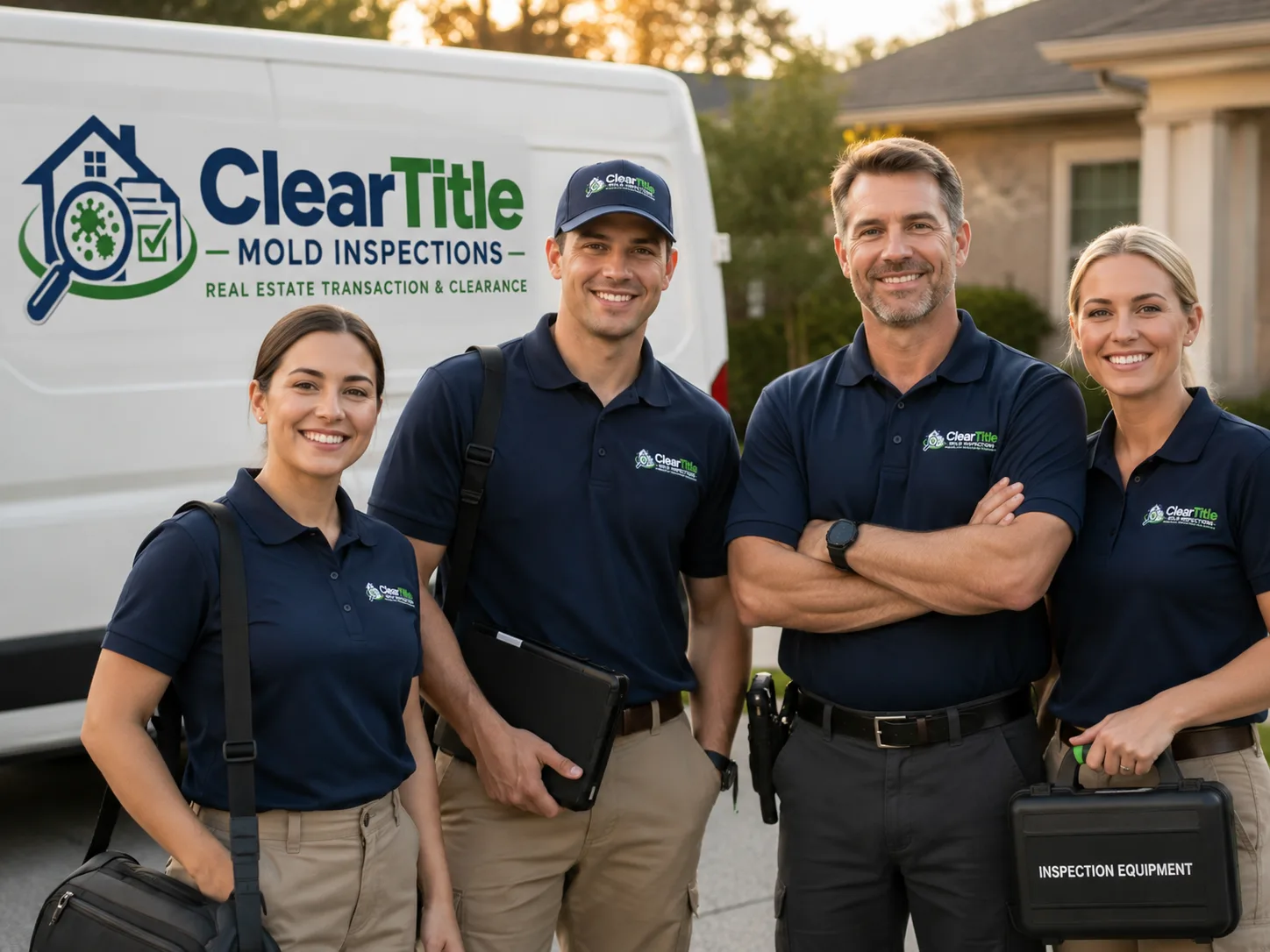 Mold Inspection For Home Sale company in New Bavaria, OH
