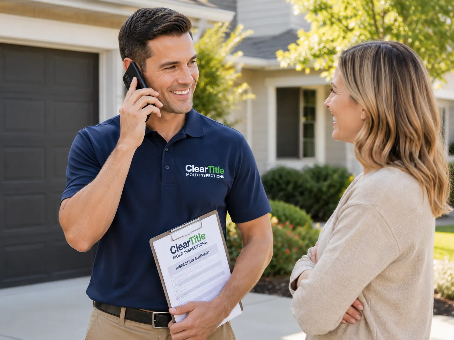 Mold Inspection For Home Sale New Bavaria, OH FAQs